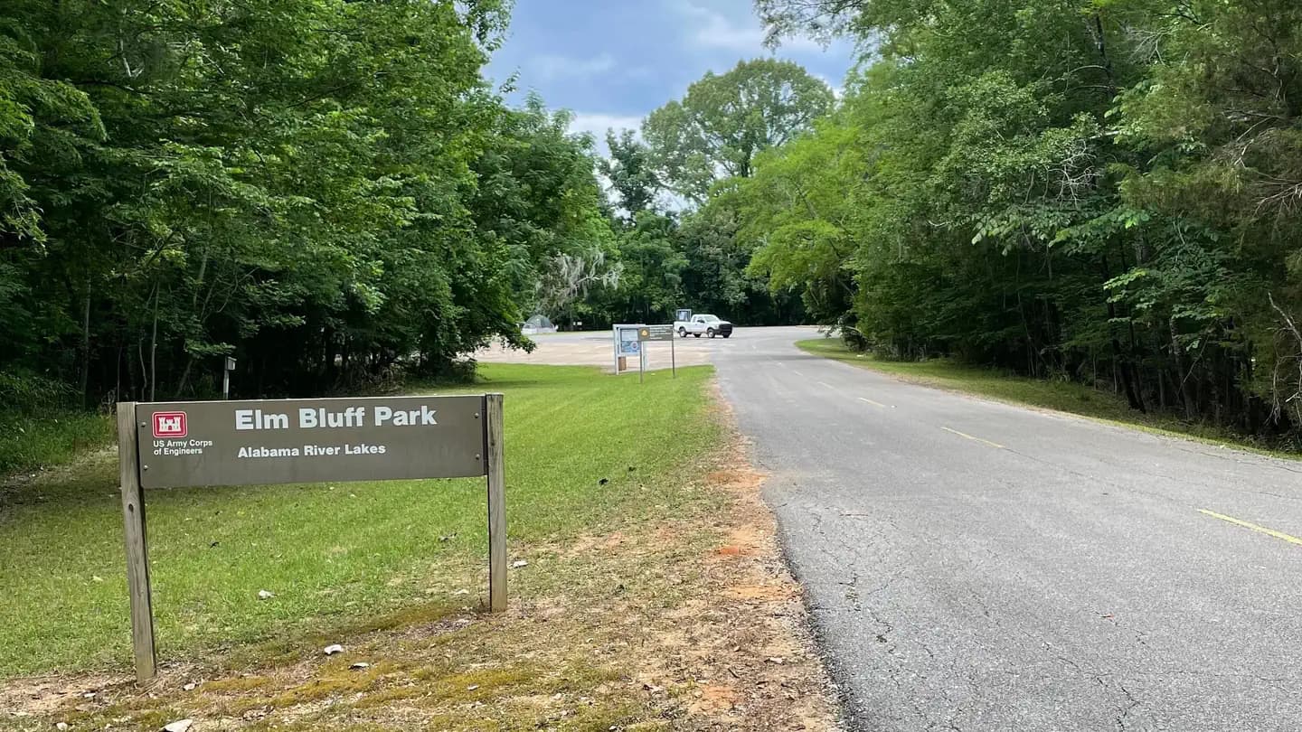 Elm Bluff Campground