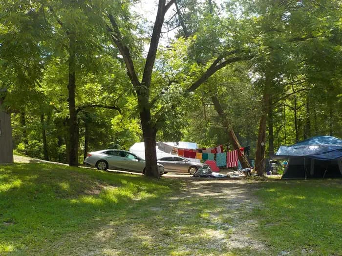 Barkshed Campground