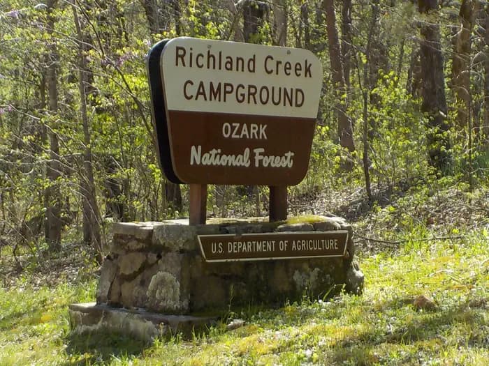 Richland Creek Campground