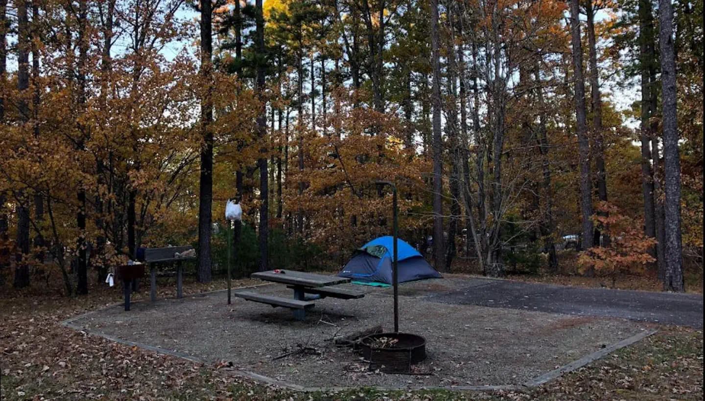 Winding Stair Campground (OK)