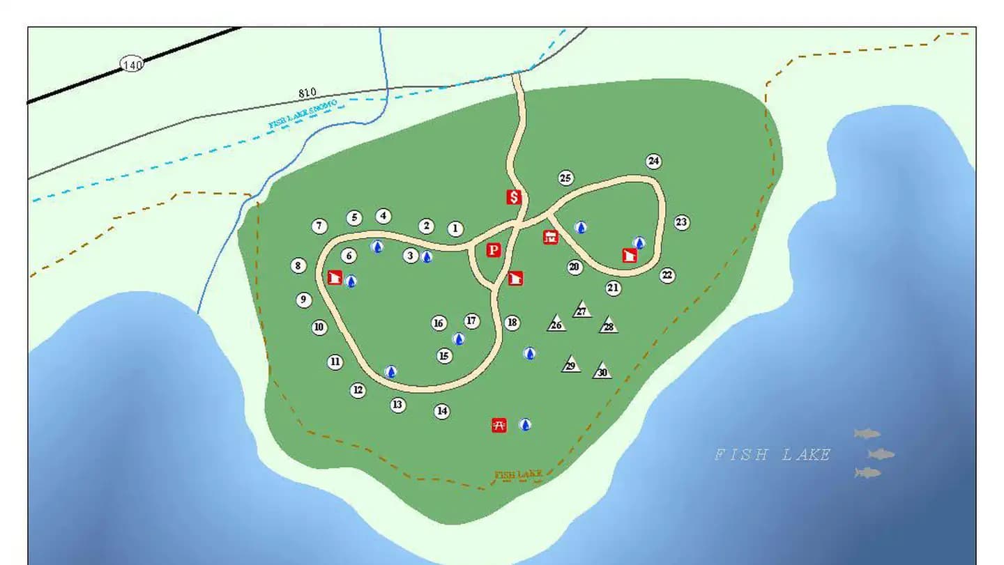 DOE POINT CAMPGROUND