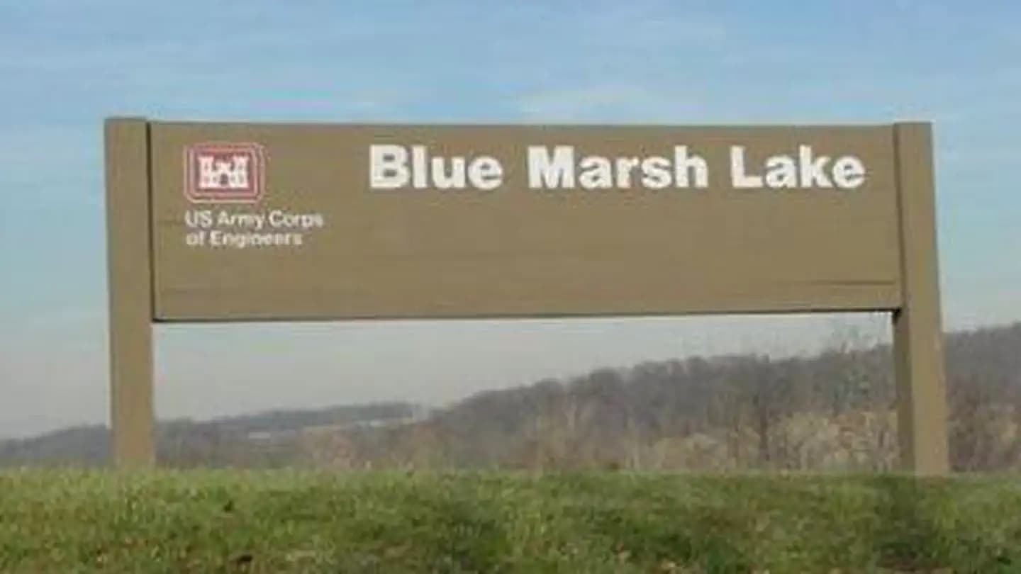 BLUE MARSH LAKE (DRY BROOKS DAY USE AREA)