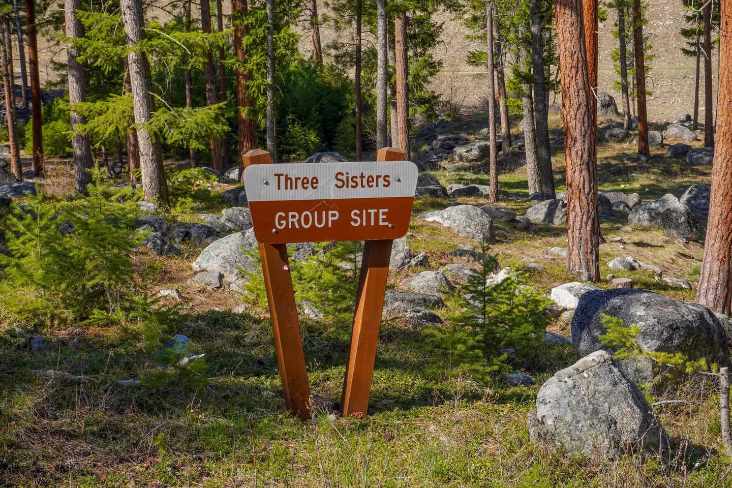 Three Sisters Group Site (MT)