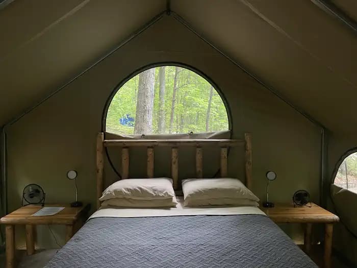 Lake Powhatan Glamping