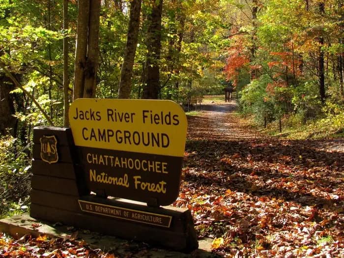 Jacks River Fields Campground