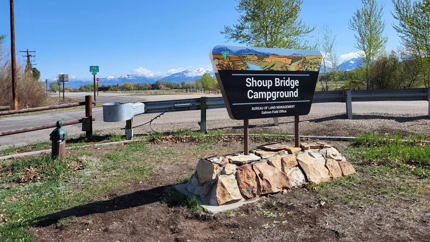 Shoup Bridge Campground