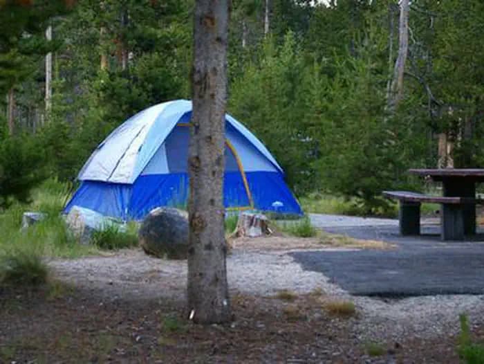 GLACIER VIEW CAMPGROUND