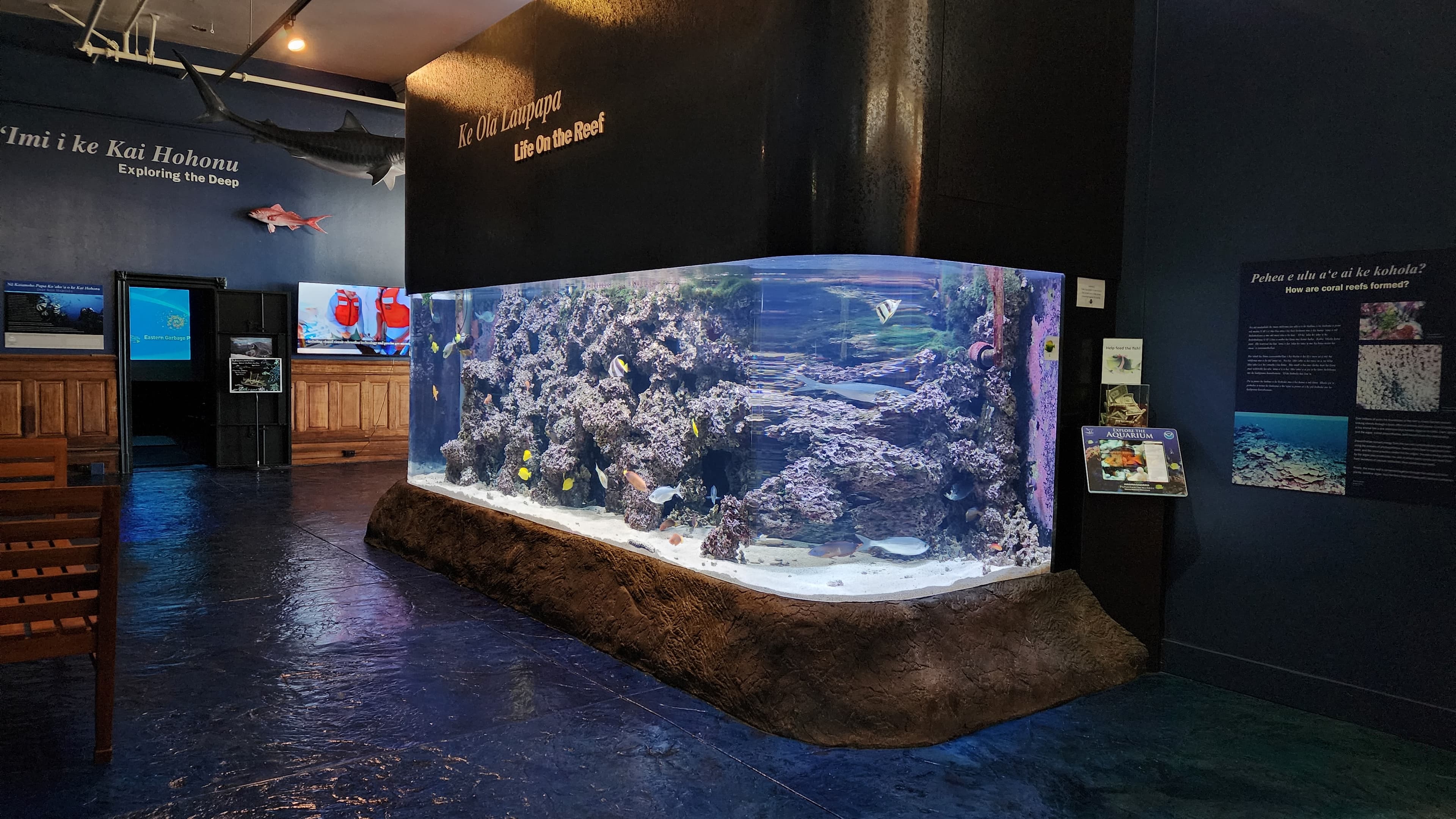 Mokupāpapa Discovery Center