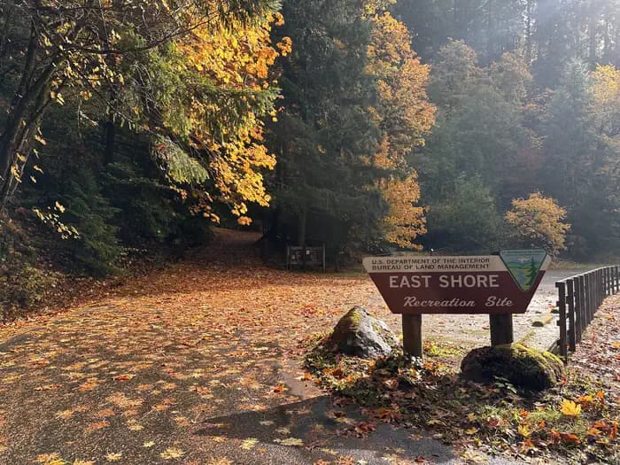 East Shore Campground OR