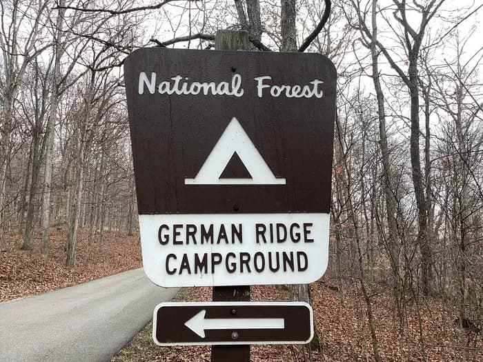 German Ridge Campground