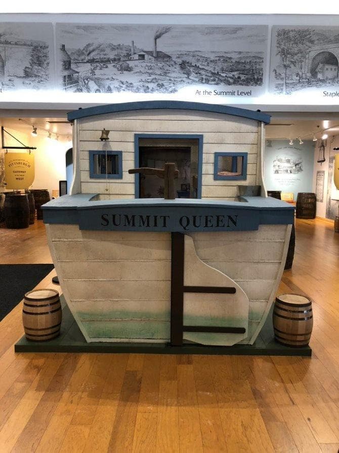 Summit Level Visitor Center