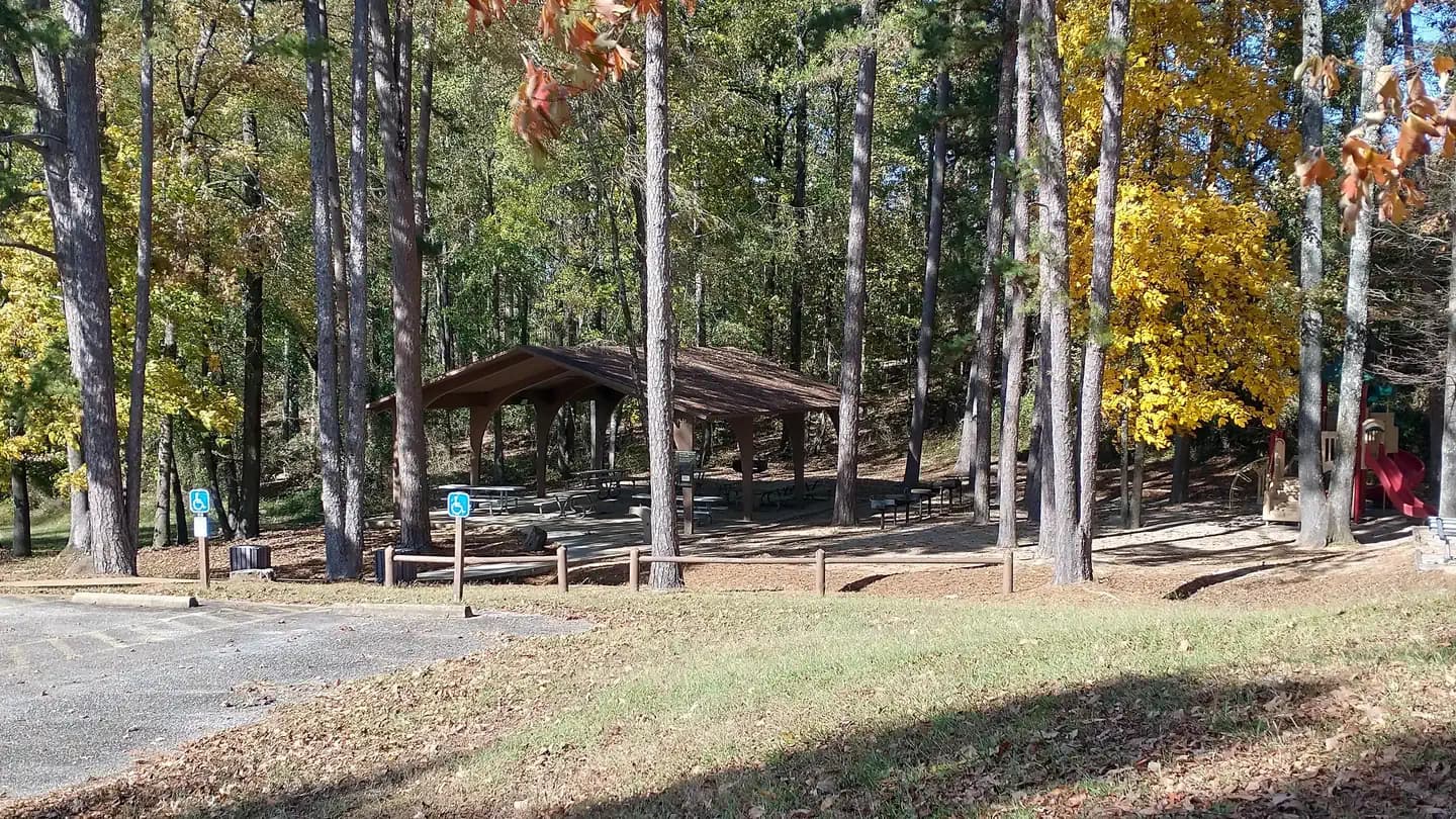 Self Creek Pavilion