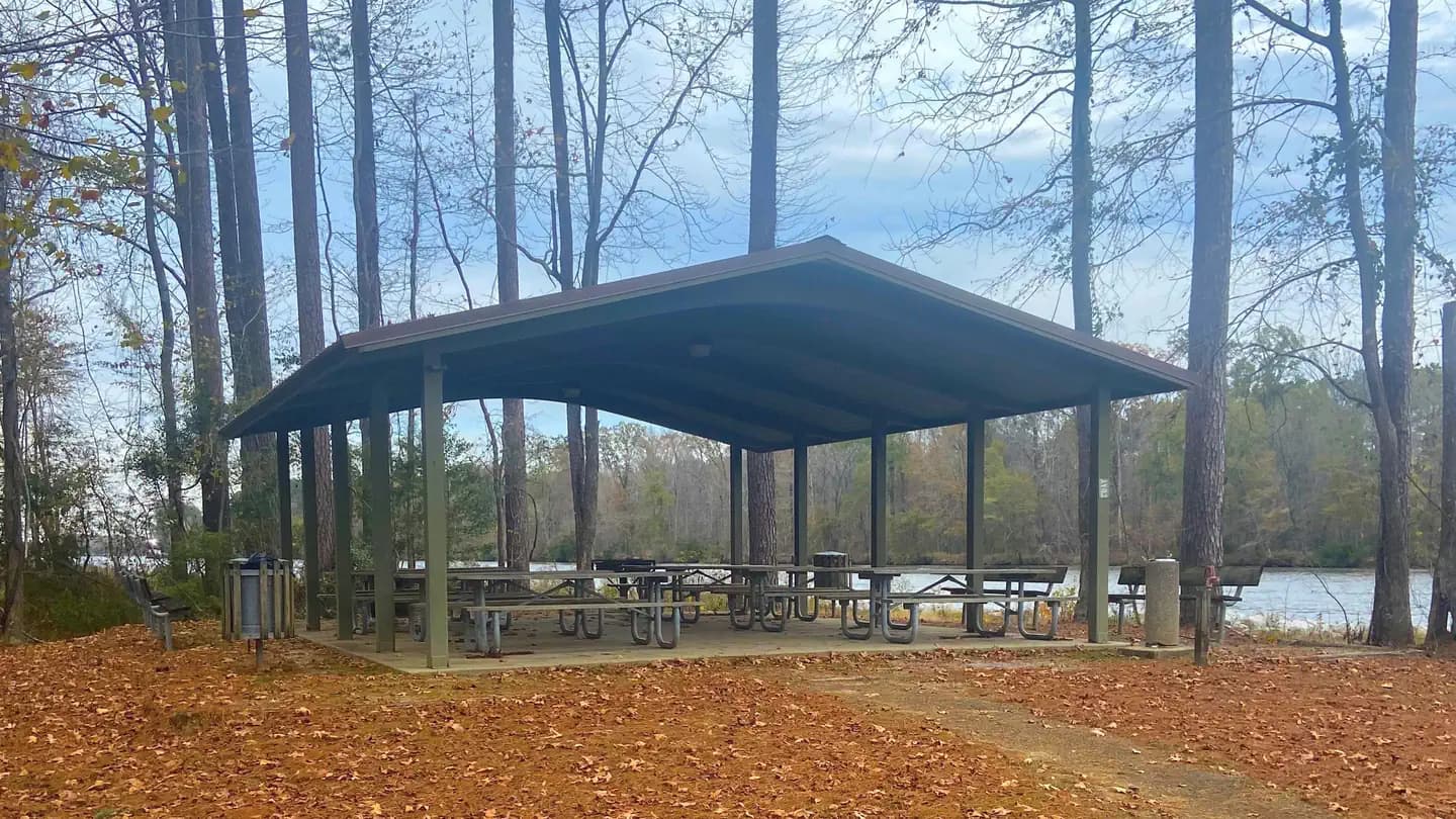 Raleigh Ryan Ramp Picnic Shelter (Aliceville Lake)