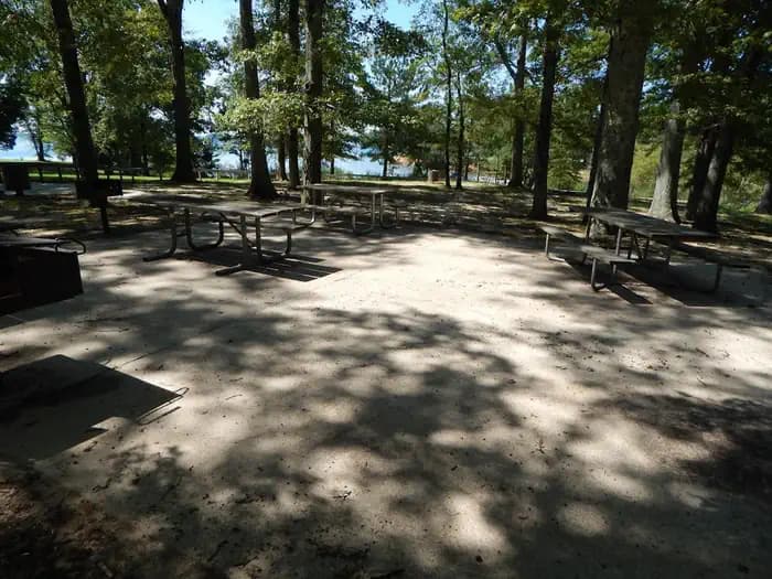 North Bend Park OSAGE Picnic Shelter