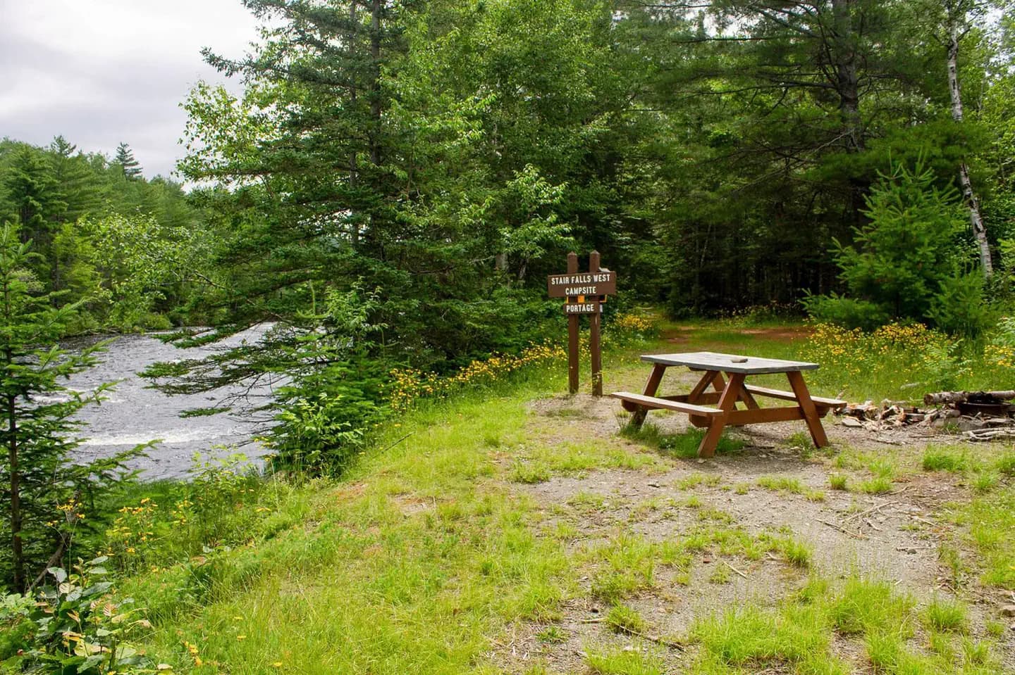 Katahdin Woods and Waters National Monument Camping and Huts