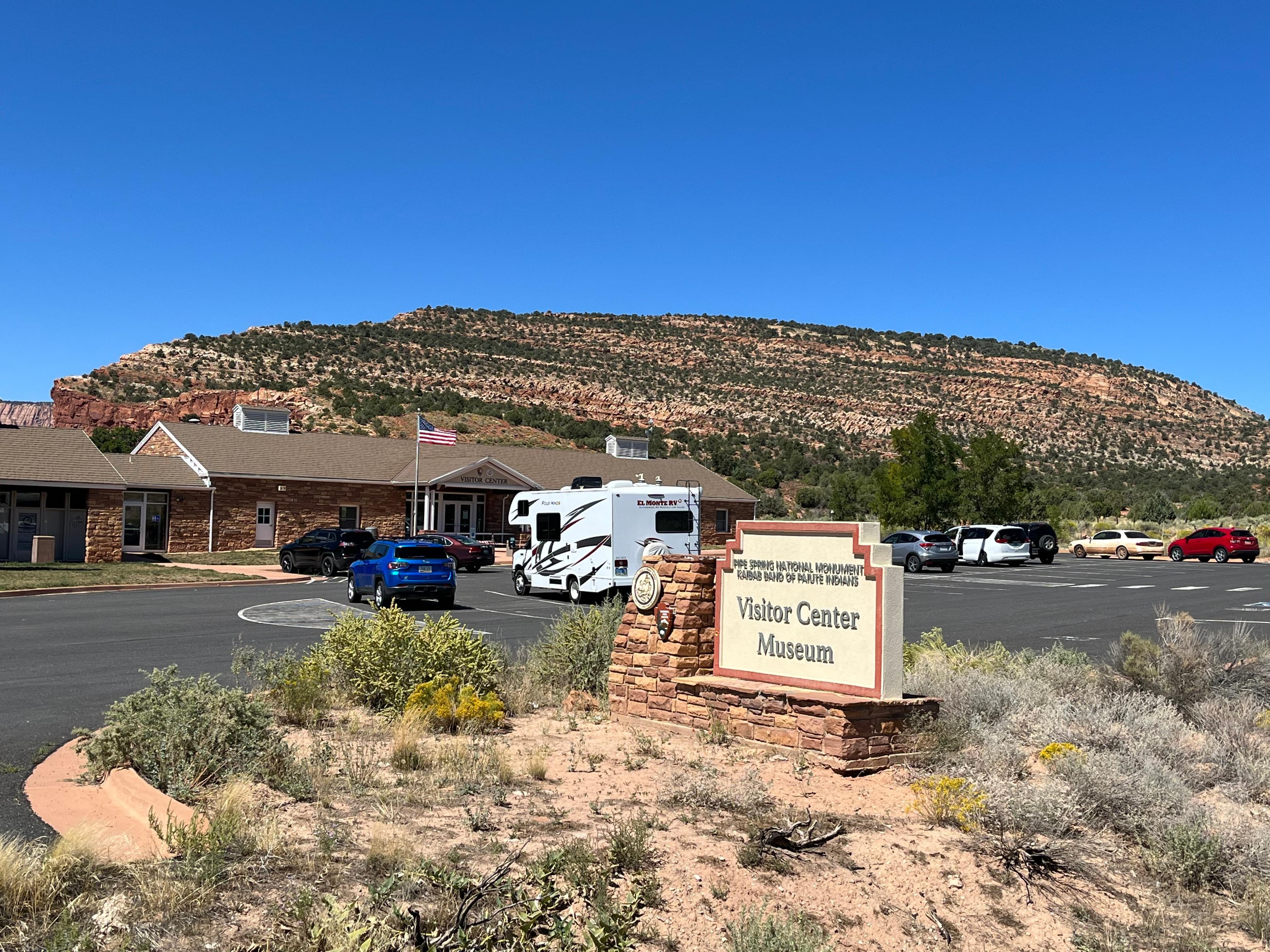 Pipe Spring Visitor Center and Cultural Museum