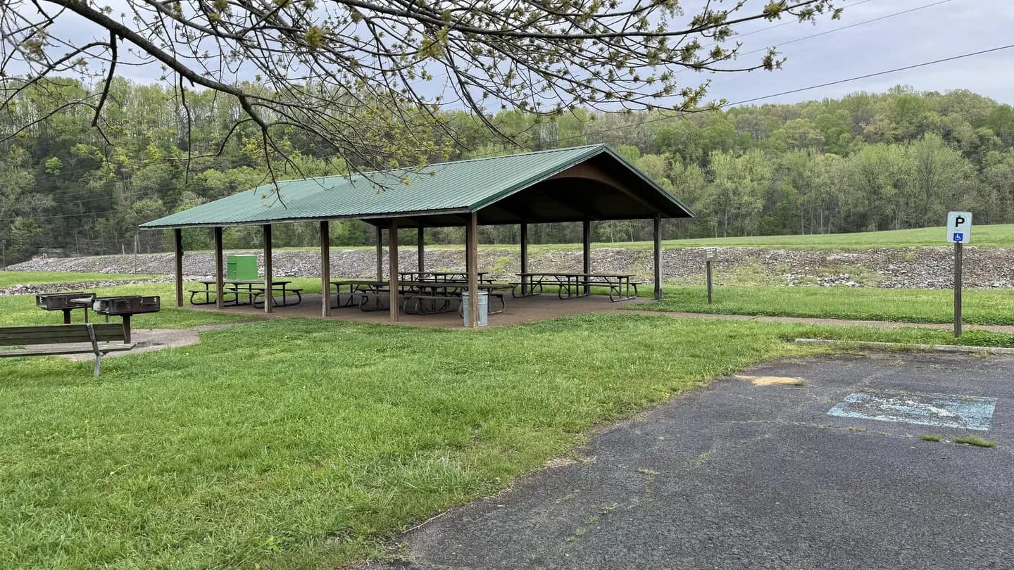 Barren River Lake Tailwater Picnic Shelter