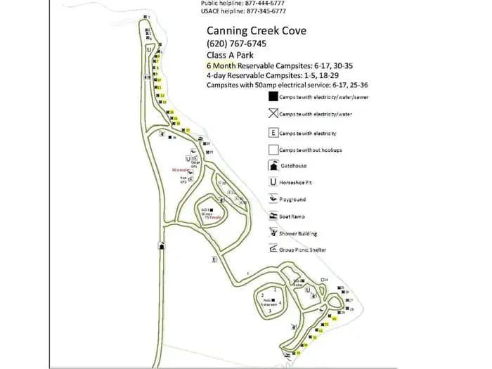 CANNING CREEK
