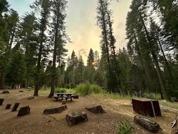 TEN MILE CAMPGROUND (CA)