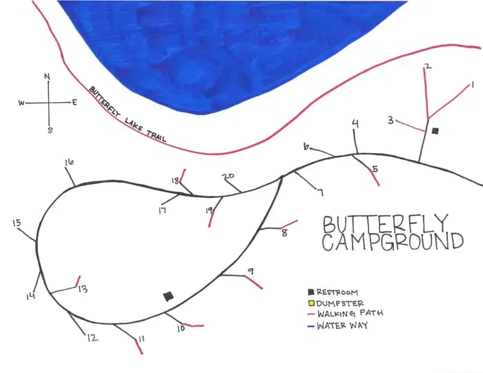 Butterfly Campground