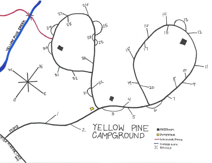 Yellow Pine Campground (UT)