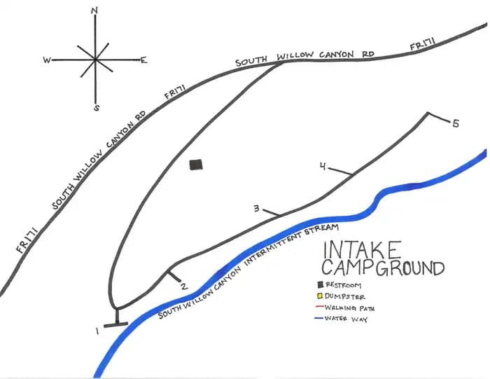 Intake Campground