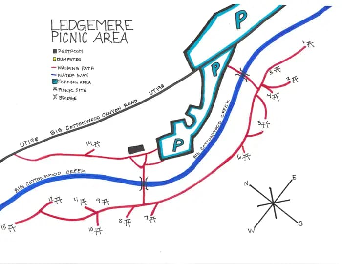 Ledgemere Picnic Area