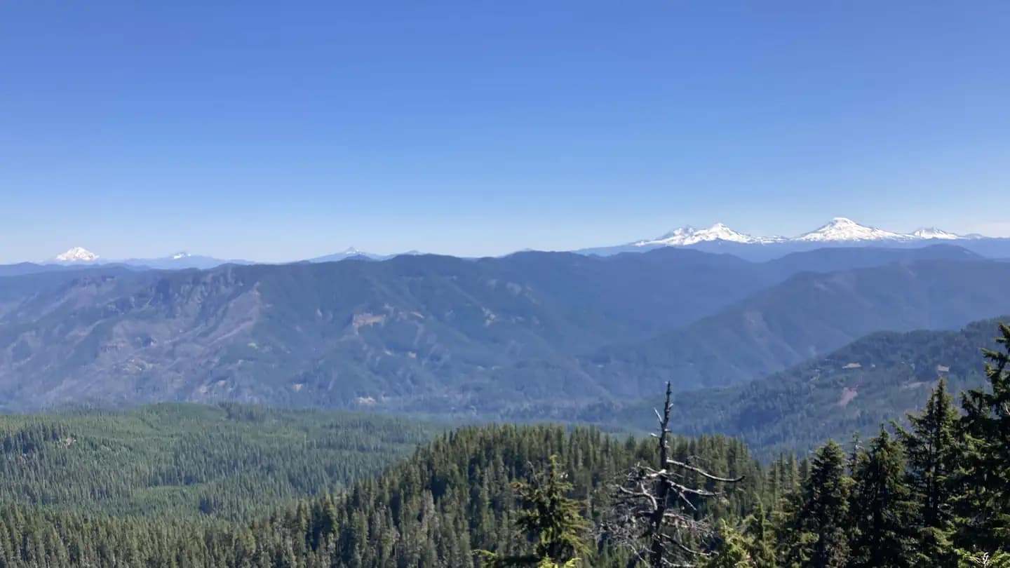 INDIAN RIDGE LOOKOUT