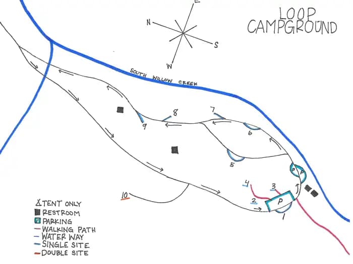Loop Campground (UT)