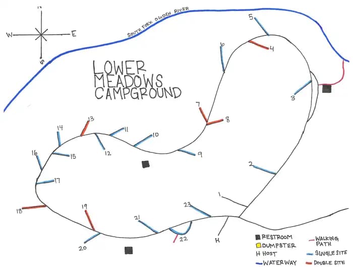 Lower Meadows Campground