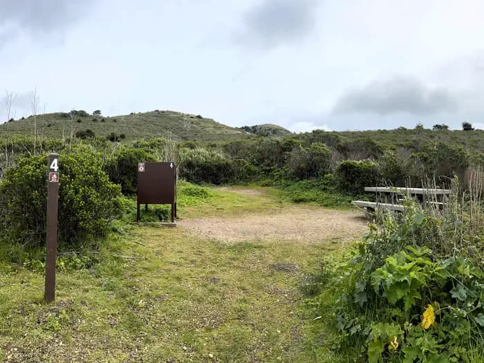 Point Reyes National Seashore Campground