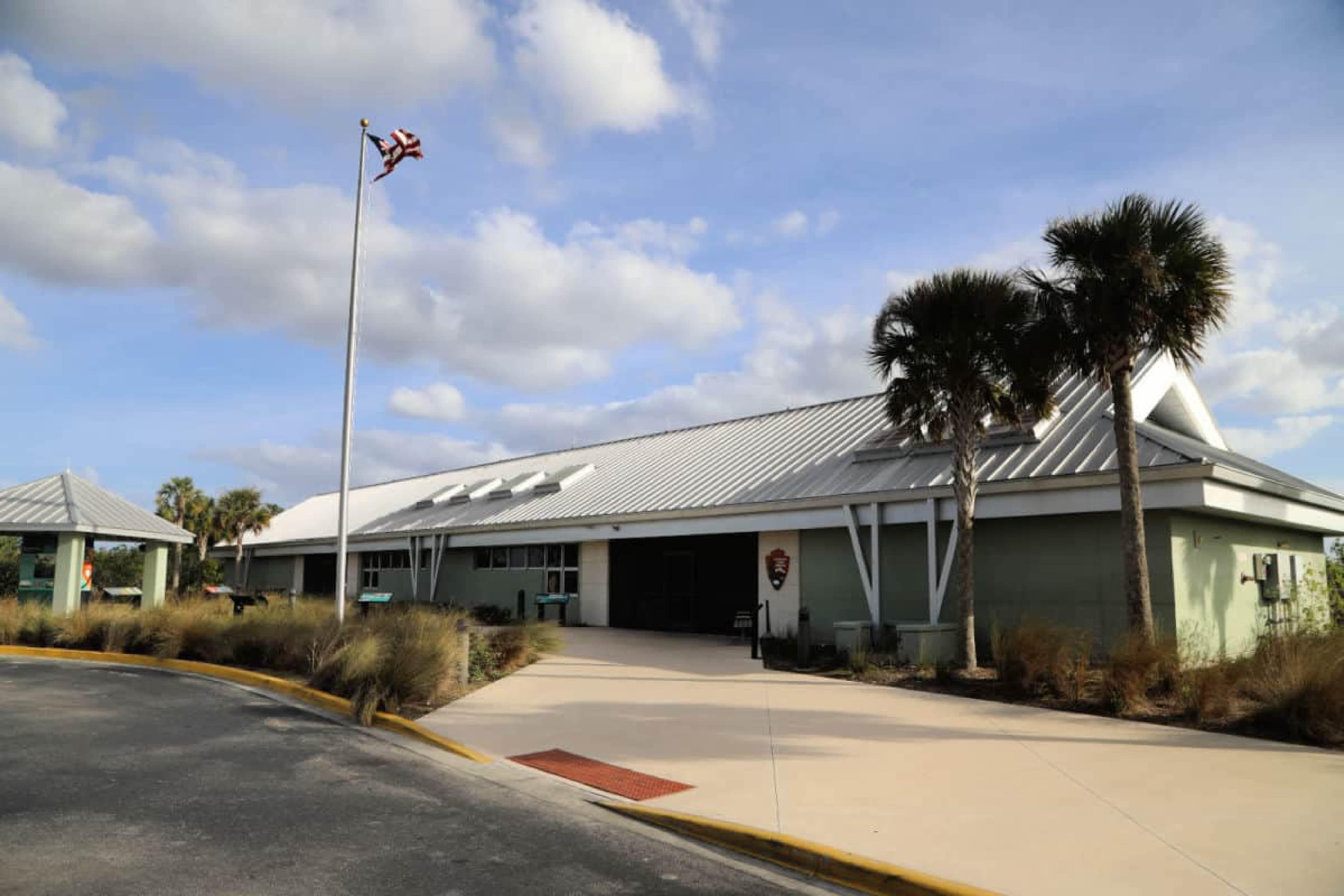 Nathaniel P. Reed Visitor Center