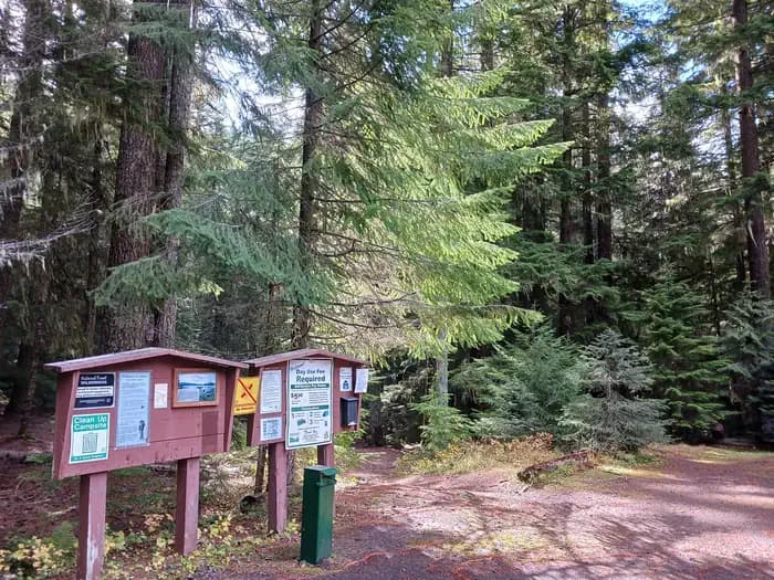 Skookum Creek Campground