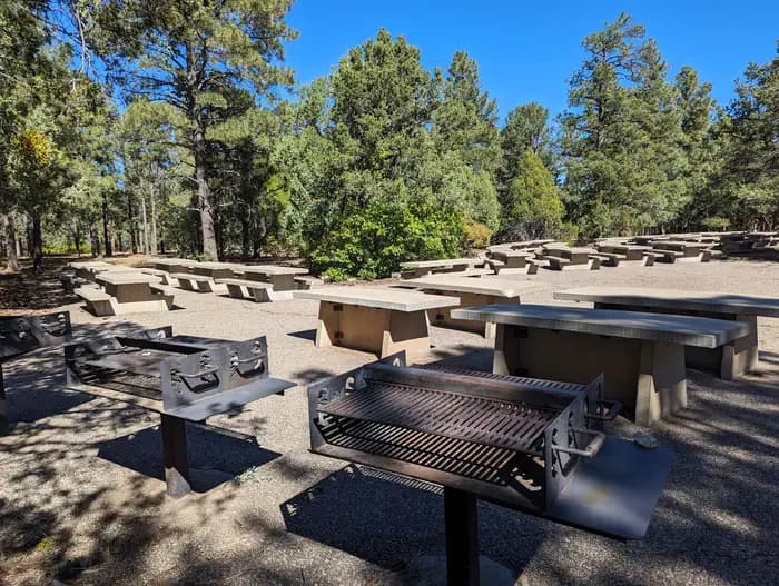 Oak Yucca and Locust Group Picnic Sites