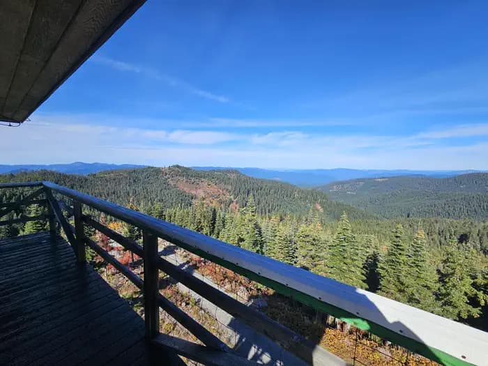 WARNER MOUNTAIN LOOKOUT