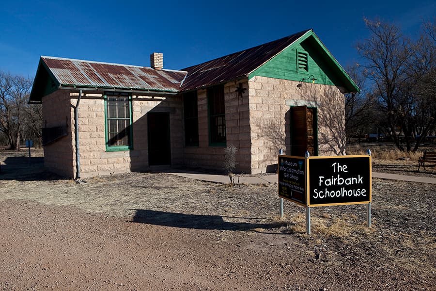 Fairbank Historic Townsite