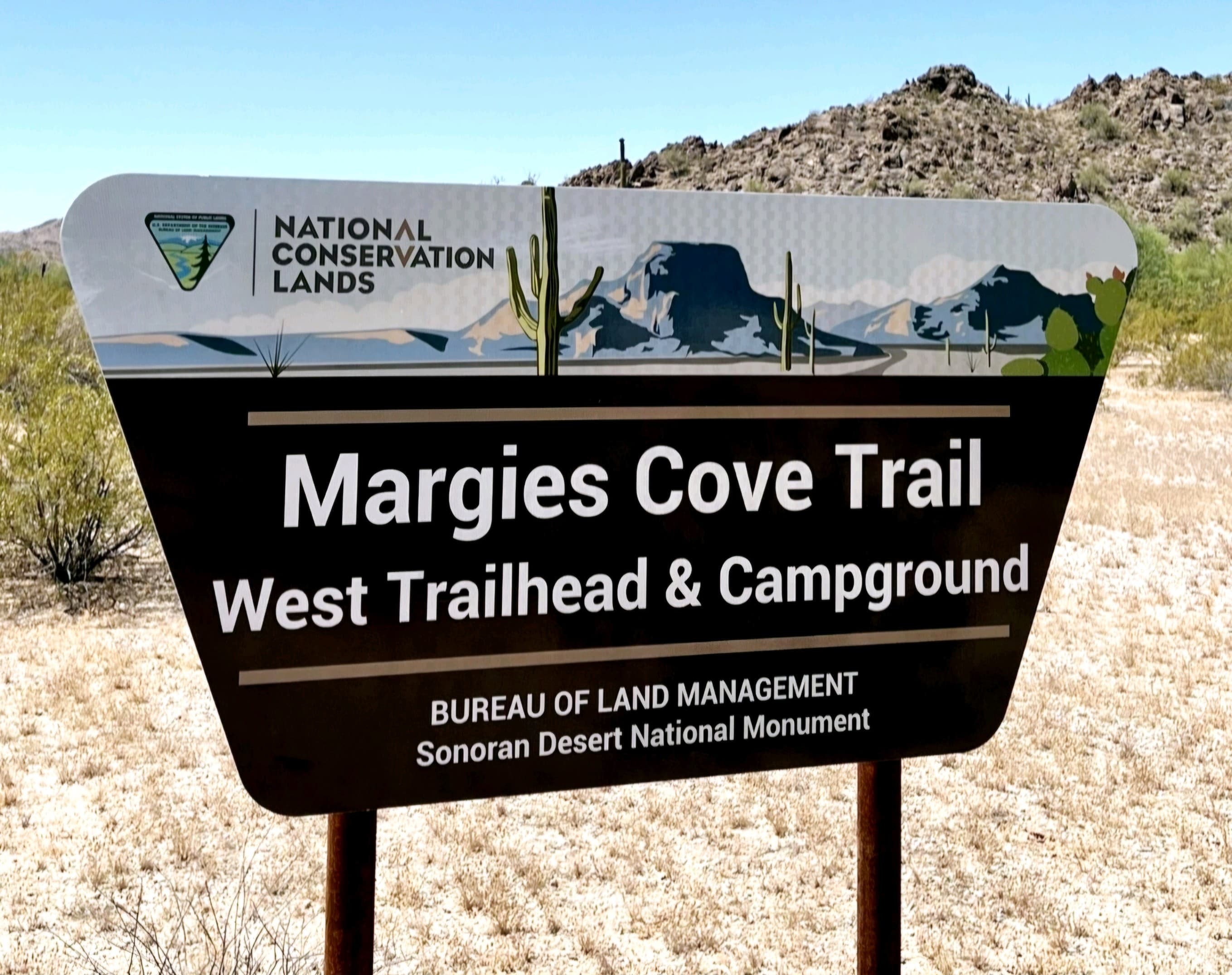 Margies Cove West Trailhead