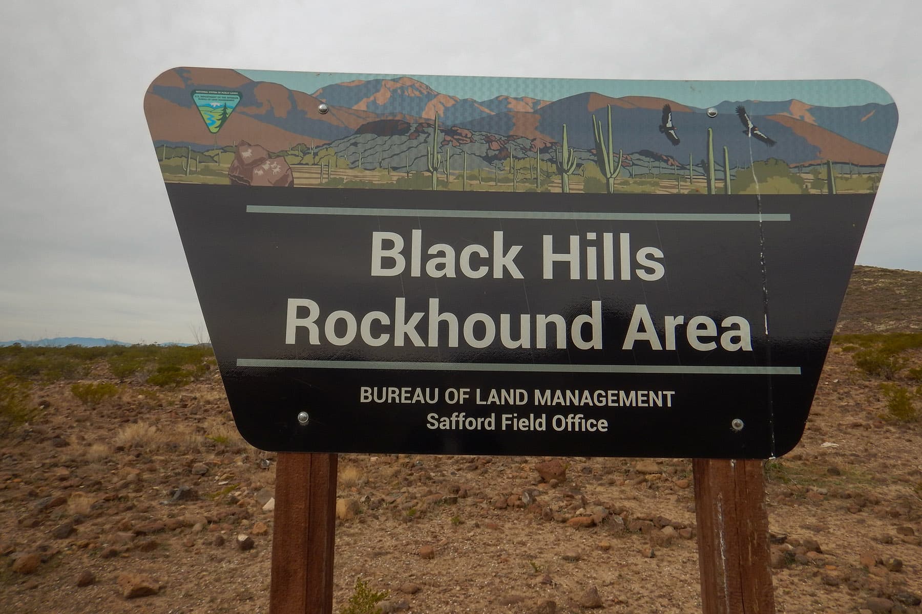 Black Hills Rockhound Area