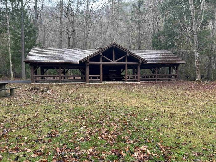 BACKBONE ROCK RECREATION AREA PAVILIONS