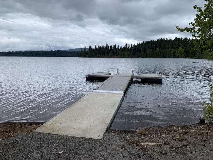 Stone Creek Campground (Timothy Lake, OR)