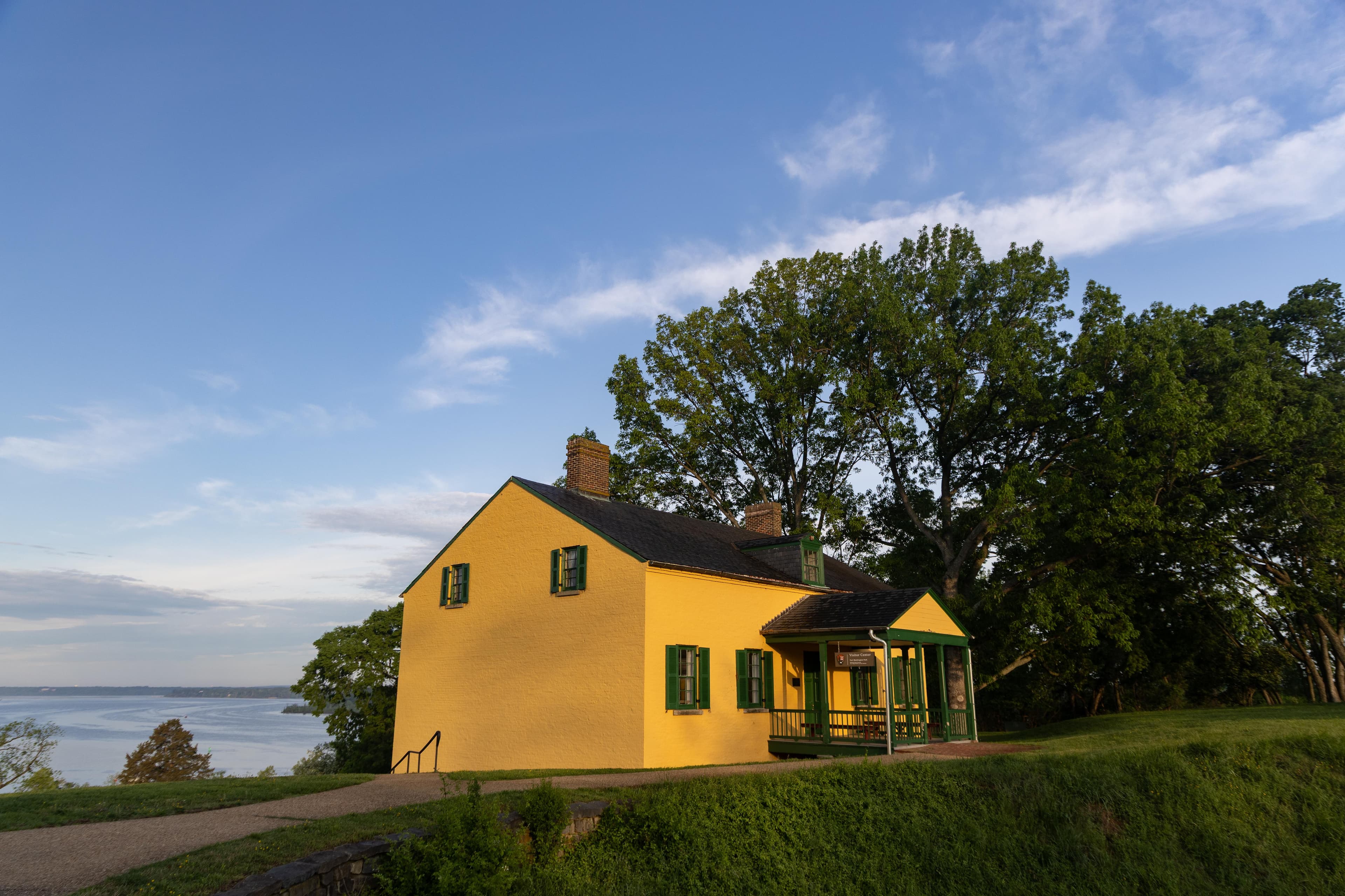 Fort Washington Park Visitor Center