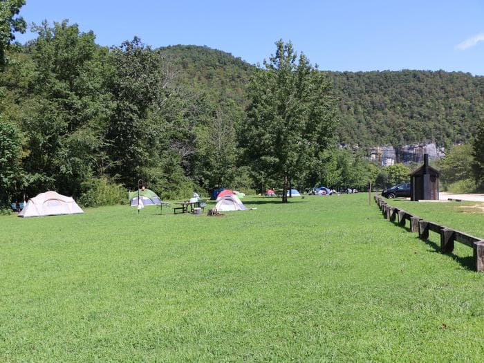 Steel Creek Campground