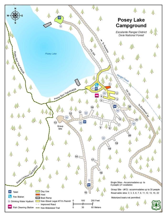 POSEY LAKE CAMPGROUND