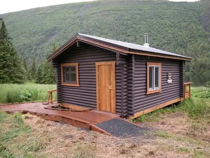 Barber Cabin (Chugach National Forest, AK)