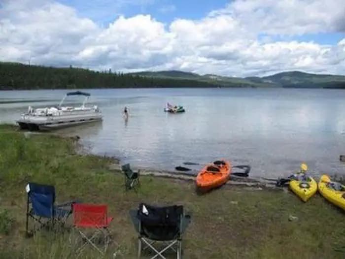 MCGREGOR LAKE CAMPGROUND