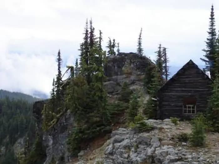 Cold Springs Peak Cabin - Clearwater NF (ID)
