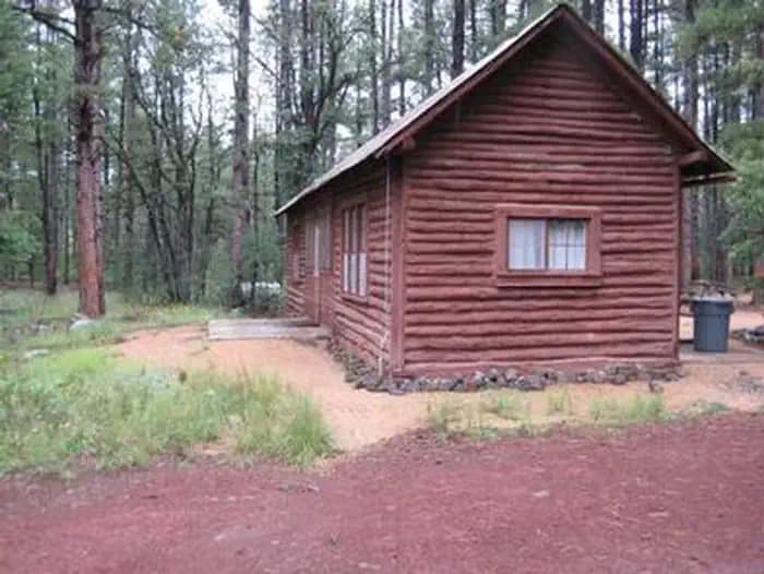 APACHE MAID CABIN