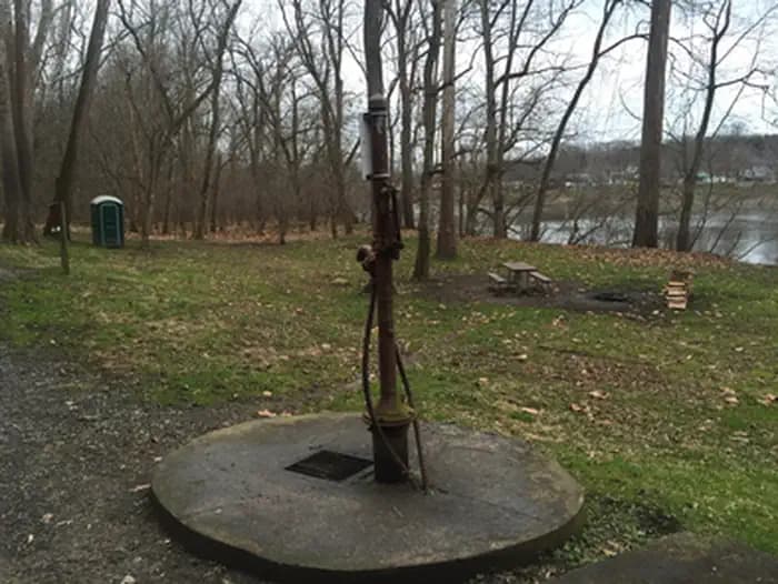 Cumberland Valley Hiker-Biker Overnight (HBO) Campsite