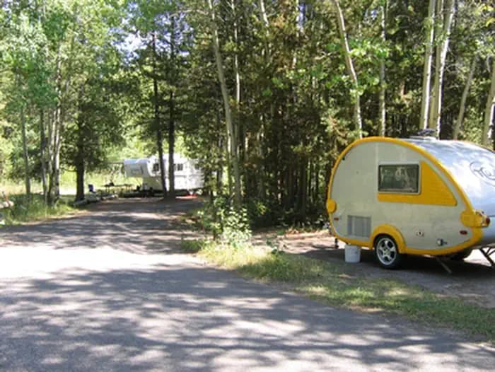 Colter Bay Campground